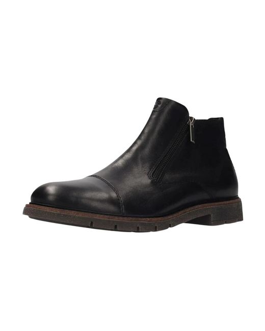 Salamander Black Ankle Boots for men