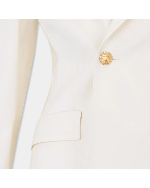 Brooks Brothers White Blazers