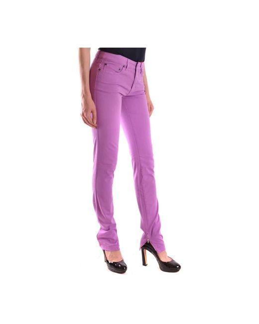 See By Chloé Pink Skinny Fit Jeans