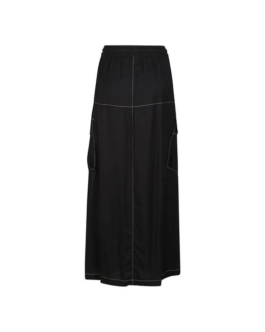 Pinko Black Maxi Skirts