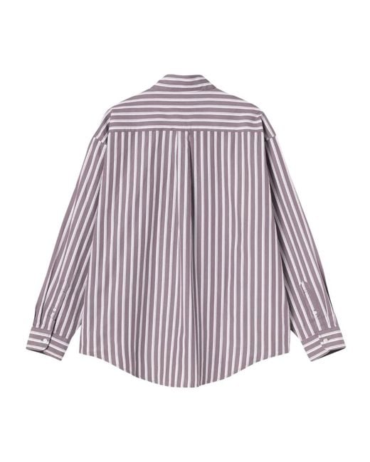 Casual Shirts Carhartt pour homme en coloris Purple