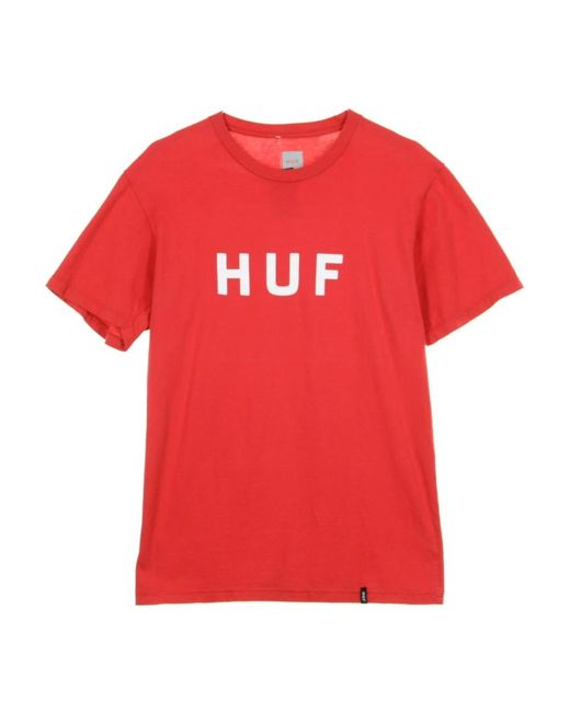 Huf Red T-Shirts for men