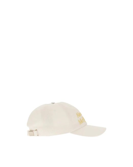 McQueen Accessoires ,Wit ,Stijlvolle Hoeden Collectie in het White voor heren