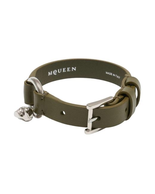 McQueen Green Bracelets for men