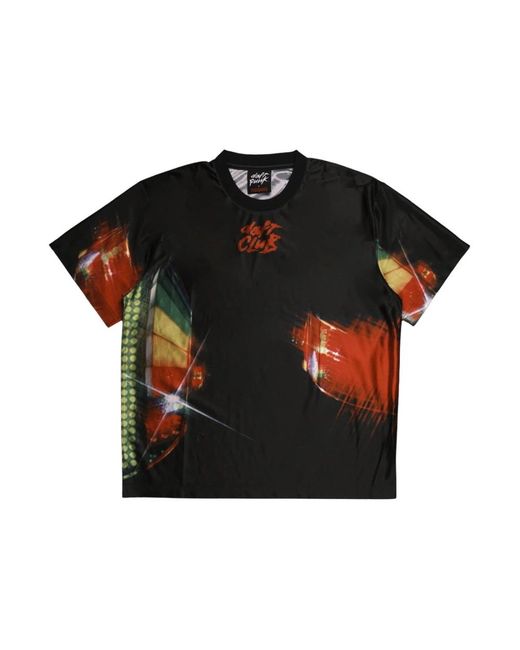 T-Shirts Pleasures de hombre de color Black