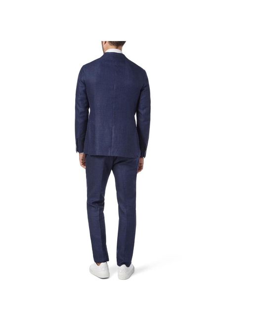 Billionaire Jassen ,Blauw ,Katoen Blazer Double B in het Blue voor heren