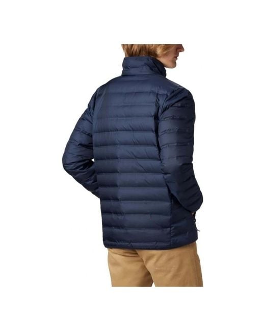 Columbia Jassen ,Blauw ,Lake 22 Donsjas in het Blue voor heren