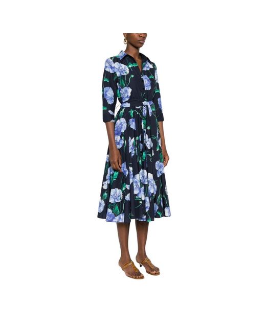 Lavi Blue Shirt Dresses