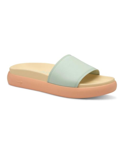 Tamaris Blue Sliders