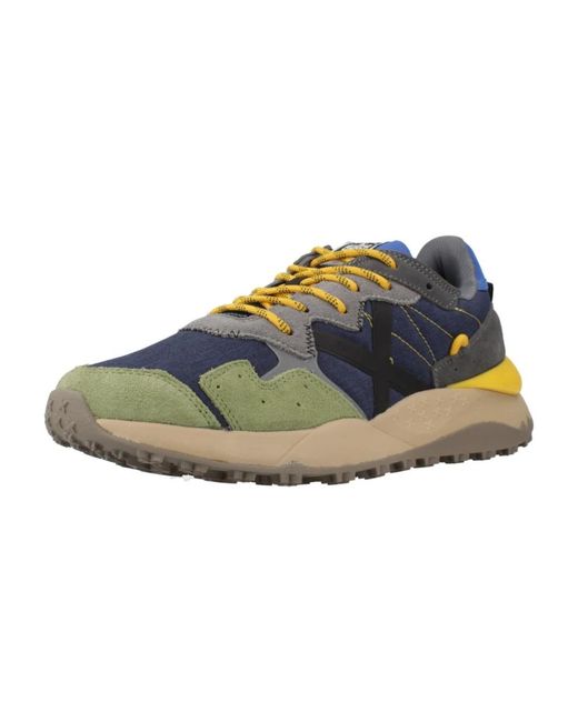 Munich Blue Sneakers for men