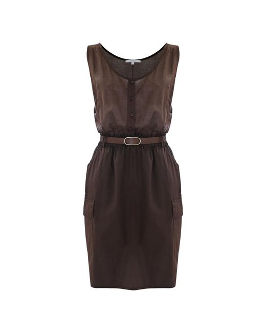 Kocca Brown Short Dresses