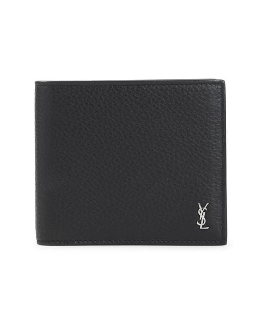 Saint Laurent Black Wallets & Cardholders for men