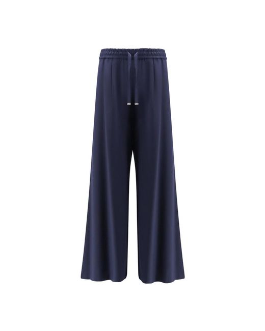 Closed Blue Trousers