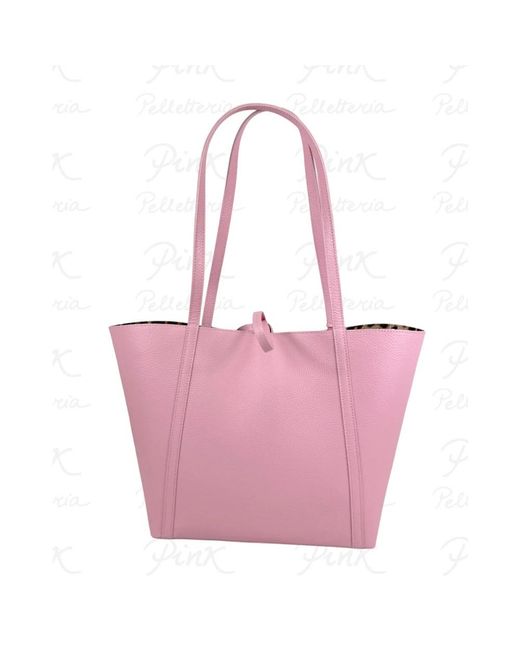 Braccialini Pink Shopping Bags