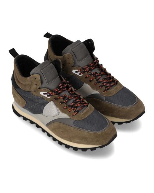 Philippe Model Brown Sneakers for men