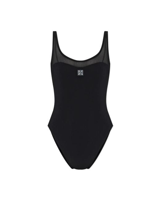 One-Piece Tory Burch de color Black