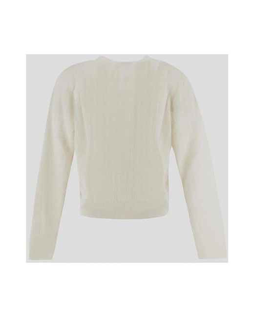 Cardigans Malo de color White