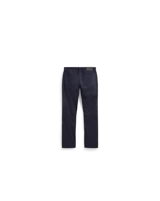 Polo Ralph Lauren Blue Straight Trousers for men