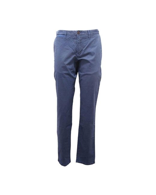 AT.P.CO Casual Hose Modell A161Oscar332 A0627 in Blue für Herren