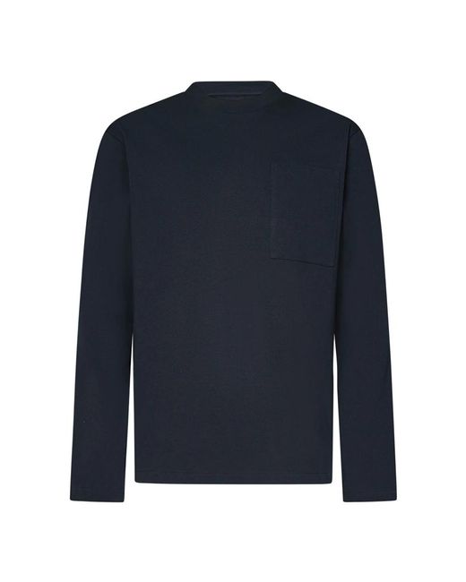 Long Sleeve Tops Jil Sander de hombre de color Blue
