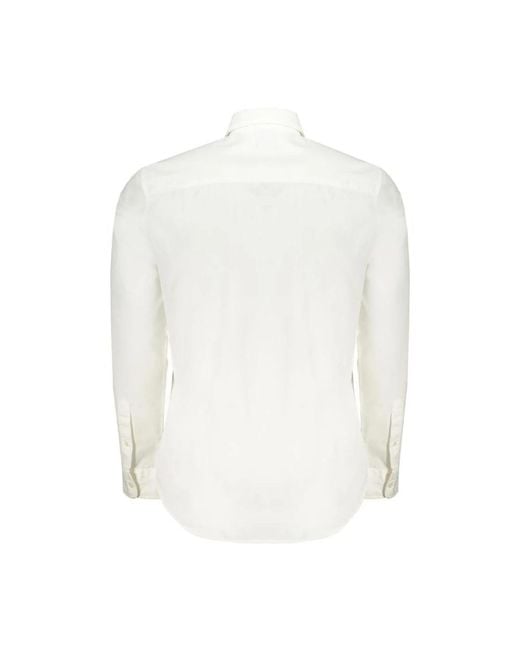 North Sails White Casual Shirts for men