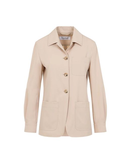 Max Mara Natural Light Jackets