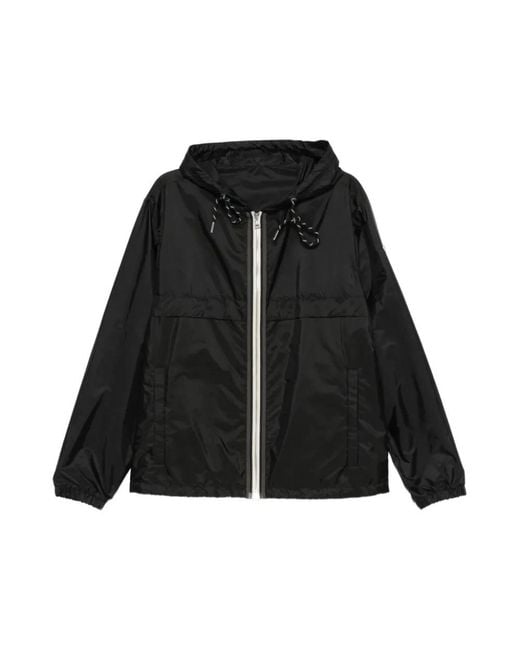 Moncler Black Light Jackets for men