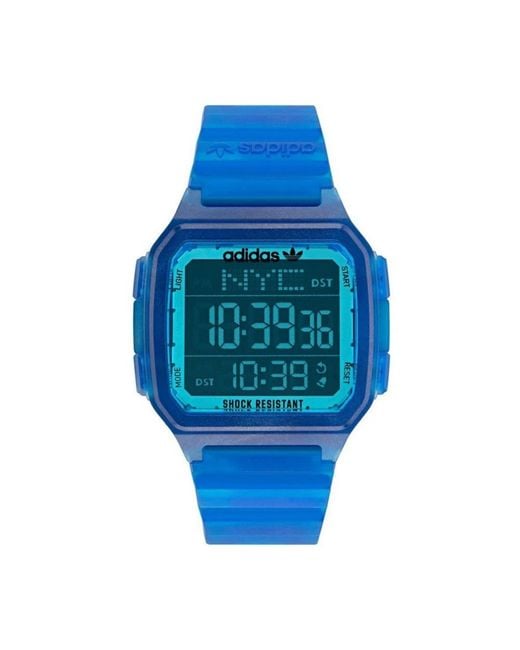 Adidas Blue Watches for men