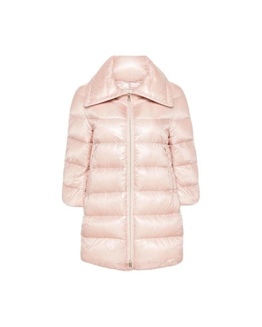 Down Jackets Herno en coloris Pink
