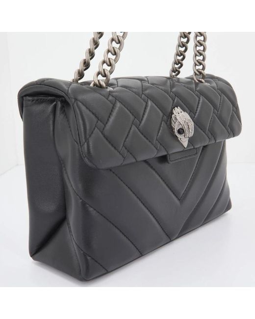 Kurt Geiger Black Shoulder Bags