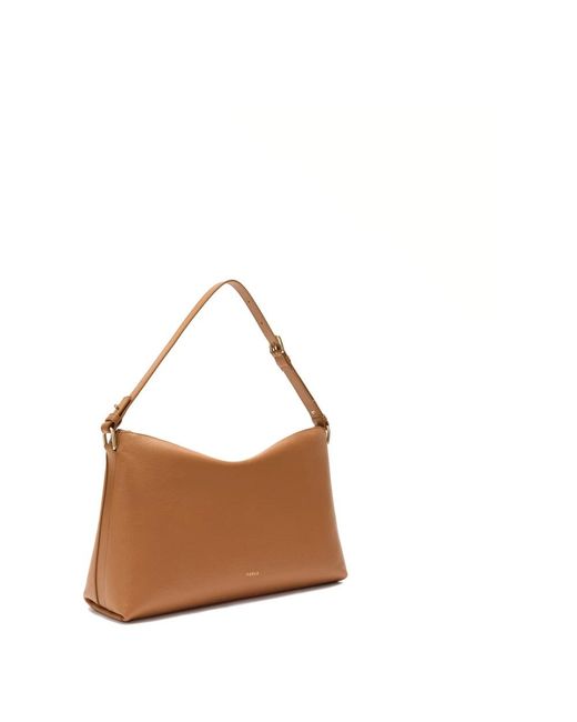 Furla Brown Shoulder Bags
