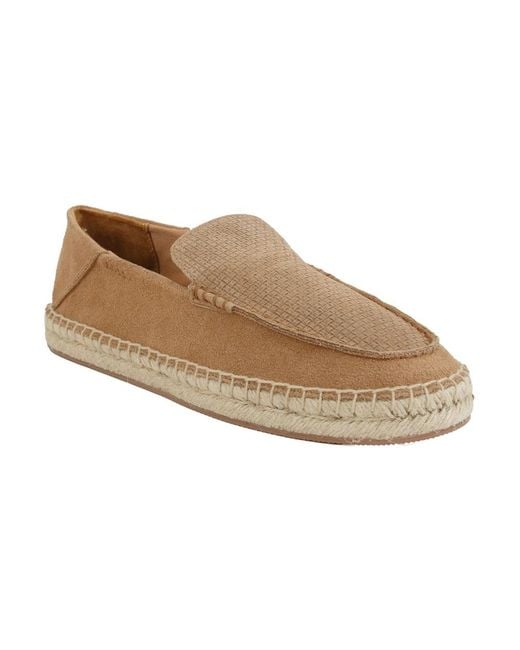 Espadrilles di Boss in Natural da Uomo