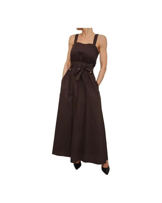 Liu Jo Brown Maxi Dresses