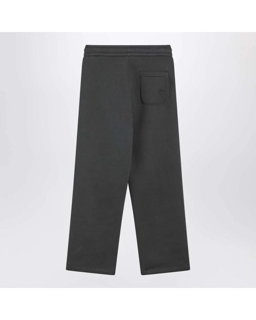 AMI Broeken ,Grijs ,Katoen Grijze Broek Katoen Polyester Mix in het Gray voor heren