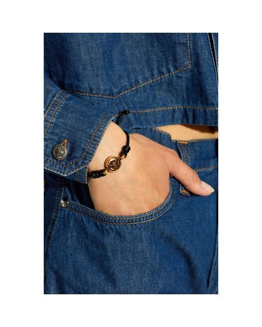 Bracelets Versace de color Black