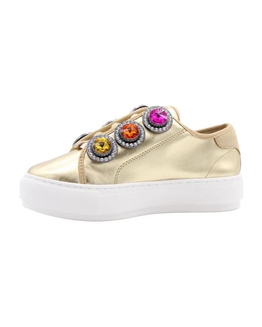 Kurt Geiger Blue Sneakers