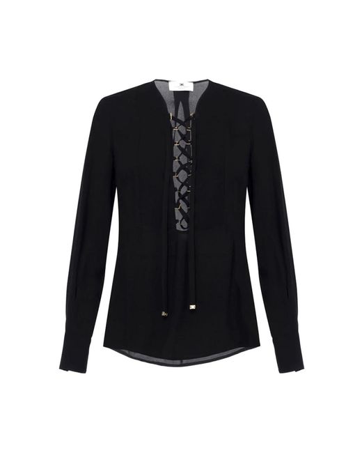 Shirts di Elisabetta Franchi in Black