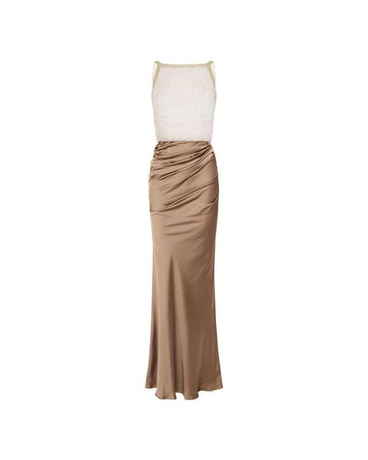 Elisabetta Franchi Natural Gowns