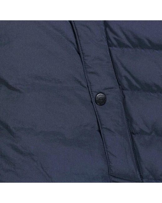 Ma Strum Down Jackets in het Blue voor heren