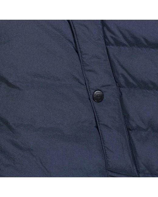 Ma Strum Blue Down Jackets for men
