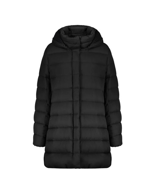 Down Coats di Herno in Black