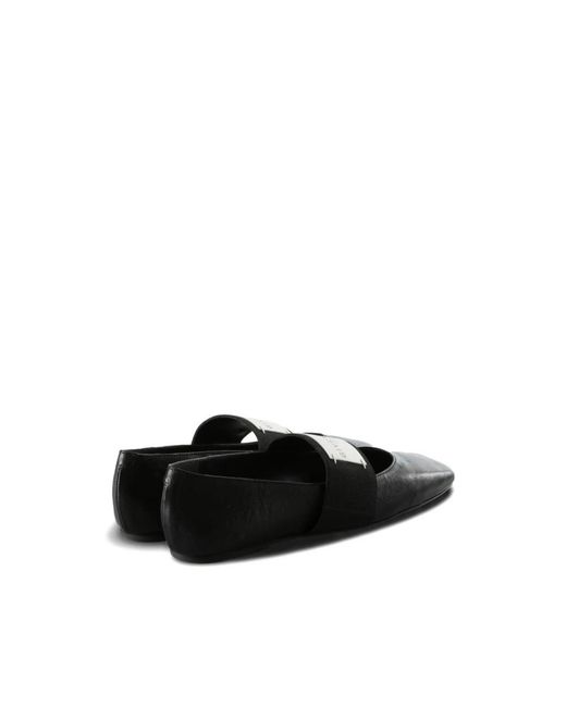 Givenchy Black Ballerinas