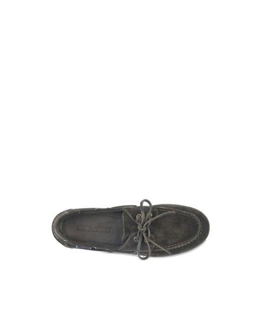 Sebago Blue Sailor Shoes
