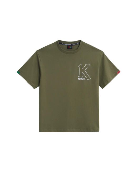 Tops > t-shirts Kickers pour homme en coloris Green