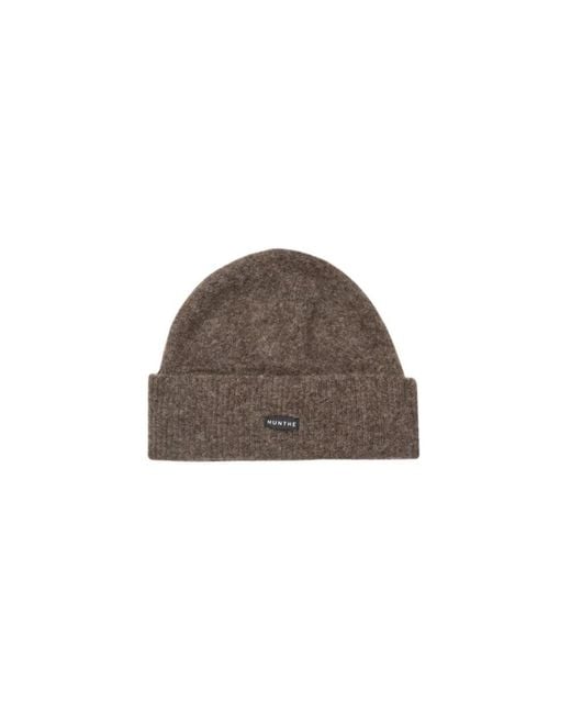 Munthe Brown Beanies