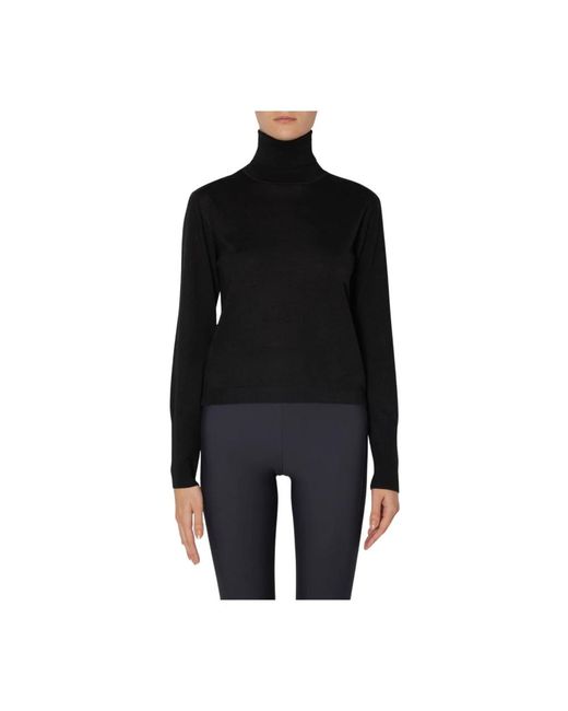 Kaos Maglia Dolcevita in het Black