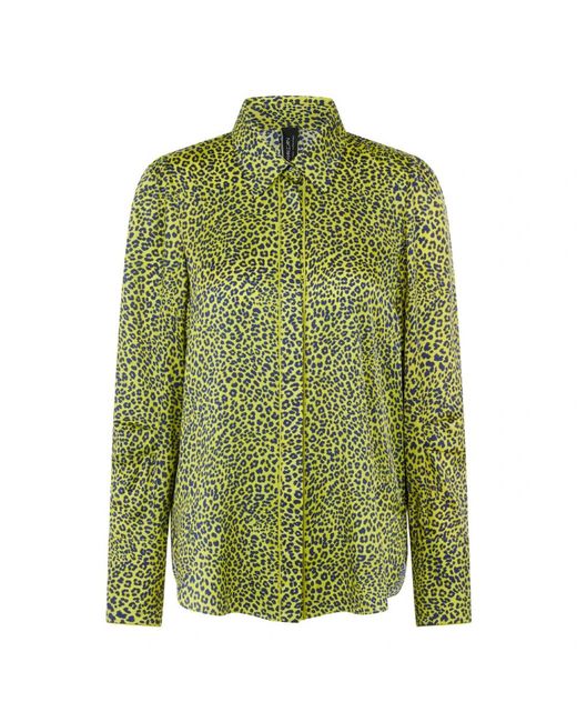 Marc Cain Bc 51.03 W45 Blouse in het Green