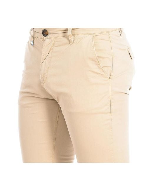 La Martina Natural Chinos for men