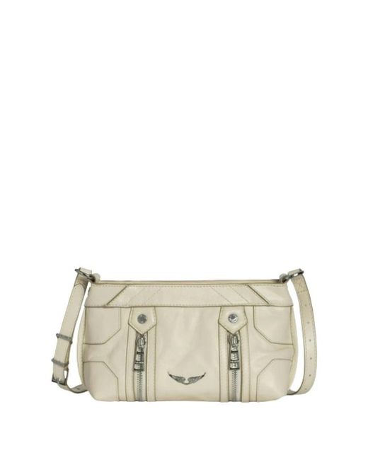 Zadig & Voltaire Metallic Cross Body Bags
