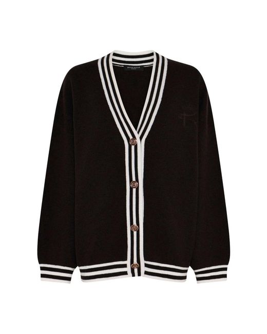 Cardigans Bruuns Bazaar de color Black